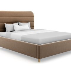 Кровать Эквадор Люкс интерьерная +основание (140х200) в Надыме - nadym.mebel24.online | фото 10