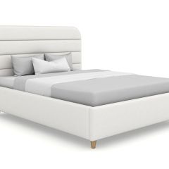 Кровать Эквадор Люкс интерьерная +основание (180х200) в Надыме - nadym.mebel24.online | фото 2