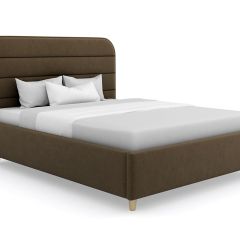 Кровать Эквадор Люкс интерьерная +основание (180х200) в Надыме - nadym.mebel24.online | фото 7