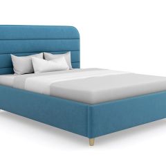 Кровать Эквадор Люкс интерьерная +основание (180х200) в Надыме - nadym.mebel24.online | фото 16