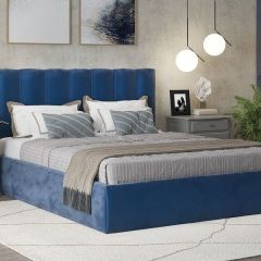 Кровать Элен 1400*2000 NEO 10 (темно-коричневый) в Надыме - nadym.mebel24.online | фото 2