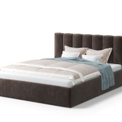 Кровать Элен 1400*2000 NEO 10 (темно-коричневый) в Надыме - nadym.mebel24.online | фото