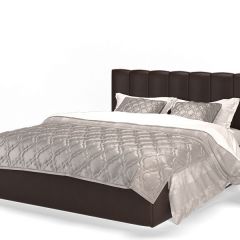 Кровать Элен 1400 + основание (Лесмо brown) коричневый в Надыме - nadym.mebel24.online | фото