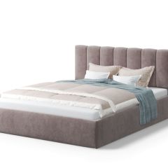 Кровать Элен 1600*2000 NEO 08 (коричневый) в Надыме - nadym.mebel24.online | фото