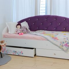 Кровать Эльза (без бортика) на щитах в Надыме - nadym.mebel24.online | фото