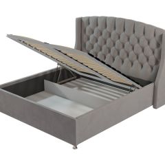Кровать Франческа + Решетка+ПМ (1400) *БЕЗ ДНА в Надыме - nadym.mebel24.online | фото 5