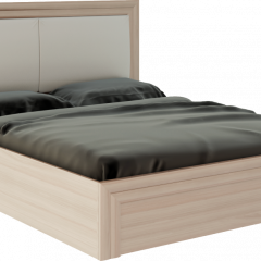 Кровать 1.6 Глэдис М32 с ПМ и мягкой частью (ЯШС/Белый) в Надыме - nadym.mebel24.online | фото