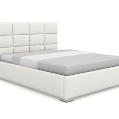Кровать Глэдис интерьерная +основание (90х200) в Надыме - nadym.mebel24.online | фото