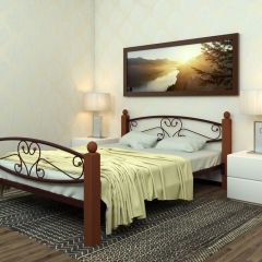 Кровать Каролина Lux plus 1900 (МилСон) в Надыме - nadym.mebel24.online | фото