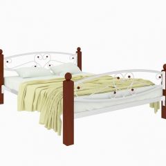 Кровать Каролина Lux plus 1900 (МилСон) в Надыме - nadym.mebel24.online | фото 2