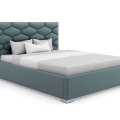 Кровать Коралл интерьерная +основание (120х200) в Надыме - nadym.mebel24.online | фото 14