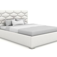 Кровать Коралл интерьерная +основание (80х200) в Надыме - nadym.mebel24.online | фото 2