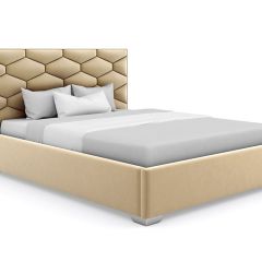 Кровать Коралл интерьерная +основание (80х200) в Надыме - nadym.mebel24.online | фото 6