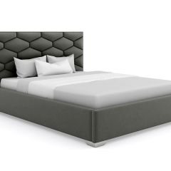 Кровать Коралл интерьерная +основание (80х200) в Надыме - nadym.mebel24.online | фото 9