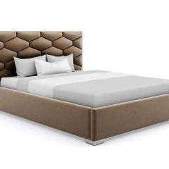 Кровать Коралл интерьерная +основание (80х200) в Надыме - nadym.mebel24.online | фото 11