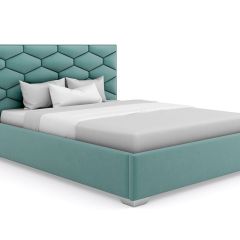 Кровать Коралл интерьерная +основание (80х200) в Надыме - nadym.mebel24.online | фото 17