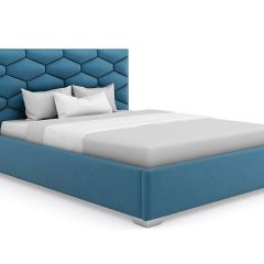 Кровать Коралл интерьерная +основание (80х200) в Надыме - nadym.mebel24.online | фото 18