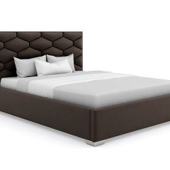 Кровать Коралл интерьерная +основание (80х200) в Надыме - nadym.mebel24.online | фото 22