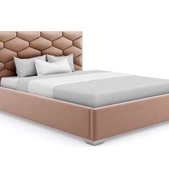 Кровать Коралл интерьерная +основание (80х200) в Надыме - nadym.mebel24.online | фото