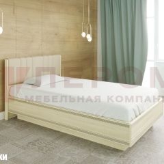 Кровать КР-1011 с мягким изголовьем в Надыме - nadym.mebel24.online | фото