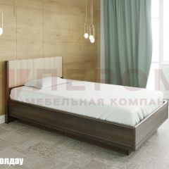 Кровать КР-1012 с мягким изголовьем в Надыме - nadym.mebel24.online | фото