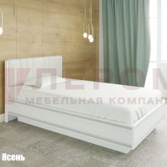 Кровать КР-1012 с мягким изголовьем в Надыме - nadym.mebel24.online | фото 2