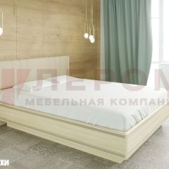 Кровать КР-1013 с мягким изголовьем в Надыме - nadym.mebel24.online | фото