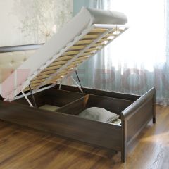 Кровать КР-1031 с мягким изголовьем в Надыме - nadym.mebel24.online | фото 6