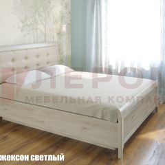 Кровать КР-1033 с мягким изголовьем в Надыме - nadym.mebel24.online | фото
