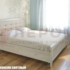 Кровать КР-2033 с мягким изголовьем в Надыме - nadym.mebel24.online | фото