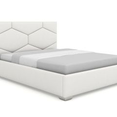 Кровать Кристи интерьерная +основание (90х200) в Надыме - nadym.mebel24.online | фото 2