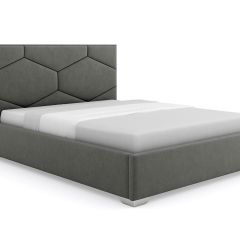 Кровать Кристи интерьерная +основание (90х200) в Надыме - nadym.mebel24.online | фото 9
