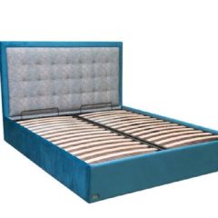 Кровать Люкс 1400 с ПМ (ткань 1 кат) в Надыме - nadym.mebel24.online | фото 2