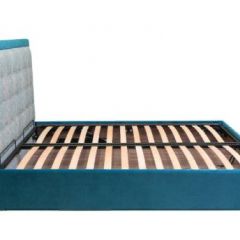 Кровать Люкс 1400 с ПМ (ткань 1 кат) в Надыме - nadym.mebel24.online | фото 4