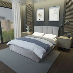 Кровать Мерида Решетка+ПМ+Дно (1800) в Надыме - nadym.mebel24.online | фото