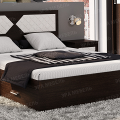 Кровать Николь 1400 (венге) в Надыме - nadym.mebel24.online | фото
