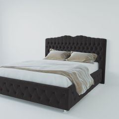 Кровать Нягань с ПМ 900 (экокожа кольт ч) в Надыме - nadym.mebel24.online | фото
