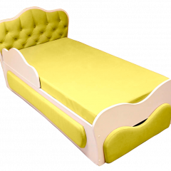 Кровать Принцесса (800*1600) в Надыме - nadym.mebel24.online | фото 4