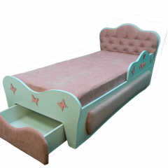 Кровать Принцесса (800*1600) в Надыме - nadym.mebel24.online | фото 2