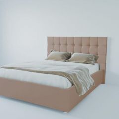 Кровать Венеция без основания 1200 (велюр серый) в Надыме - nadym.mebel24.online | фото