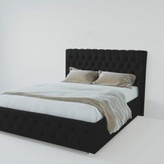 Кровать Версаль 900 без основания (экокожа кольт ч) в Надыме - nadym.mebel24.online | фото