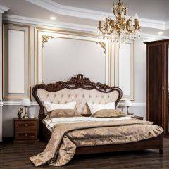 Кровать с мягким изголовьем Афина 1600 (караваджо) в Надыме - nadym.mebel24.online | фото 5