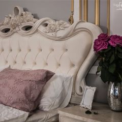 Кровать с мягким изголовьем Афина 1800 (крем корень) в Надыме - nadym.mebel24.online | фото 2