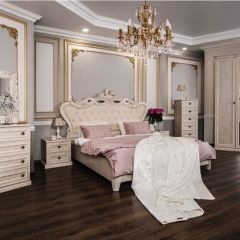 Кровать с мягким изголовьем Афина 1800 (крем корень) в Надыме - nadym.mebel24.online | фото 4