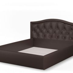 Кровать Стелла 1200 + Основание (Лесмо brown) коричневый в Надыме - nadym.mebel24.online | фото 2