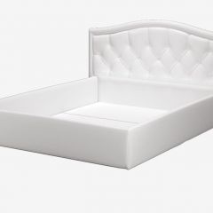Кровать Стелла 1400 + ПМ (Vega white) Белый в Надыме - nadym.mebel24.online | фото 2