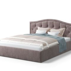 Кровать Стелла 1600*2000 NEO 08 (коричневый) в Надыме - nadym.mebel24.online | фото