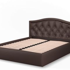 Кровать Стелла 1600*2000 NEO 10 (темно-коричневый) в Надыме - nadym.mebel24.online | фото 3
