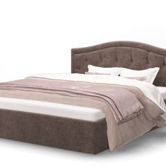 Кровать Стелла 1600*2000 Rock 05 (коричневый) в Надыме - nadym.mebel24.online | фото