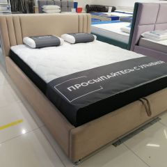 Кровать Стелла Решетка+ПМ (1400) *БЕЗ ДНА в Надыме - nadym.mebel24.online | фото 5